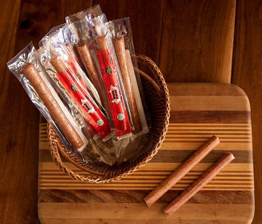 Big John's Nitrite Free Bacon Snack Sticks