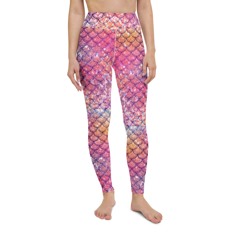 Mermaid Fitness Set