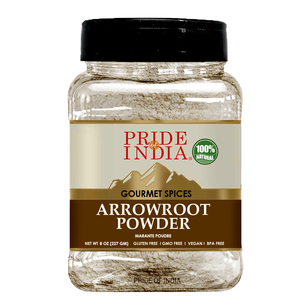 Arrowroot Ground Powder - 8 oz