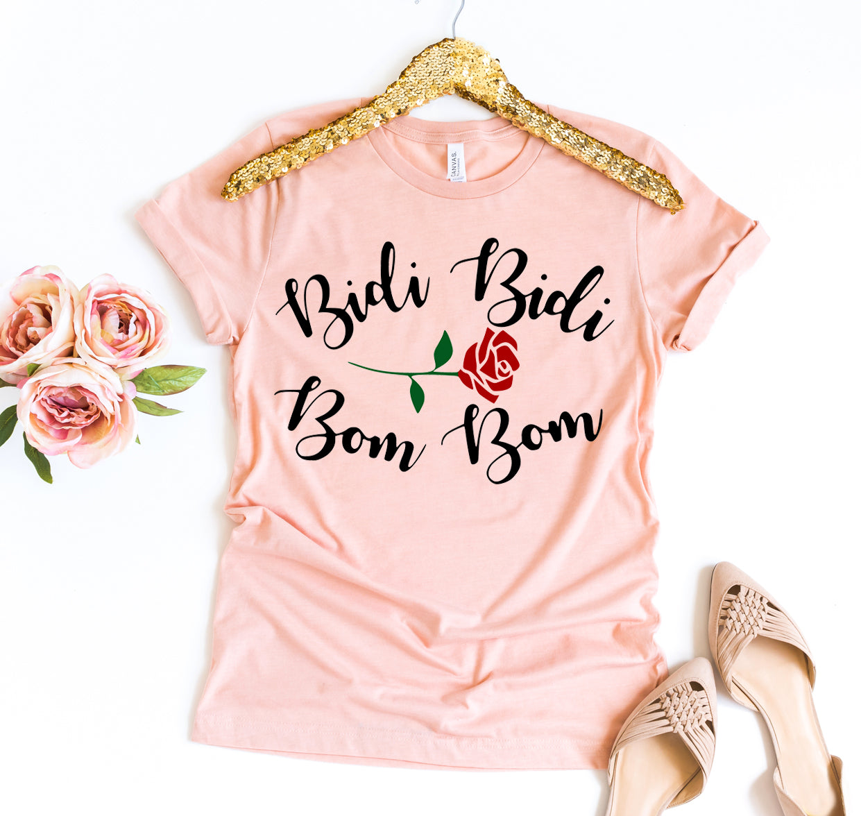 Bidi Bidi Bom Bom Shirt | Agate