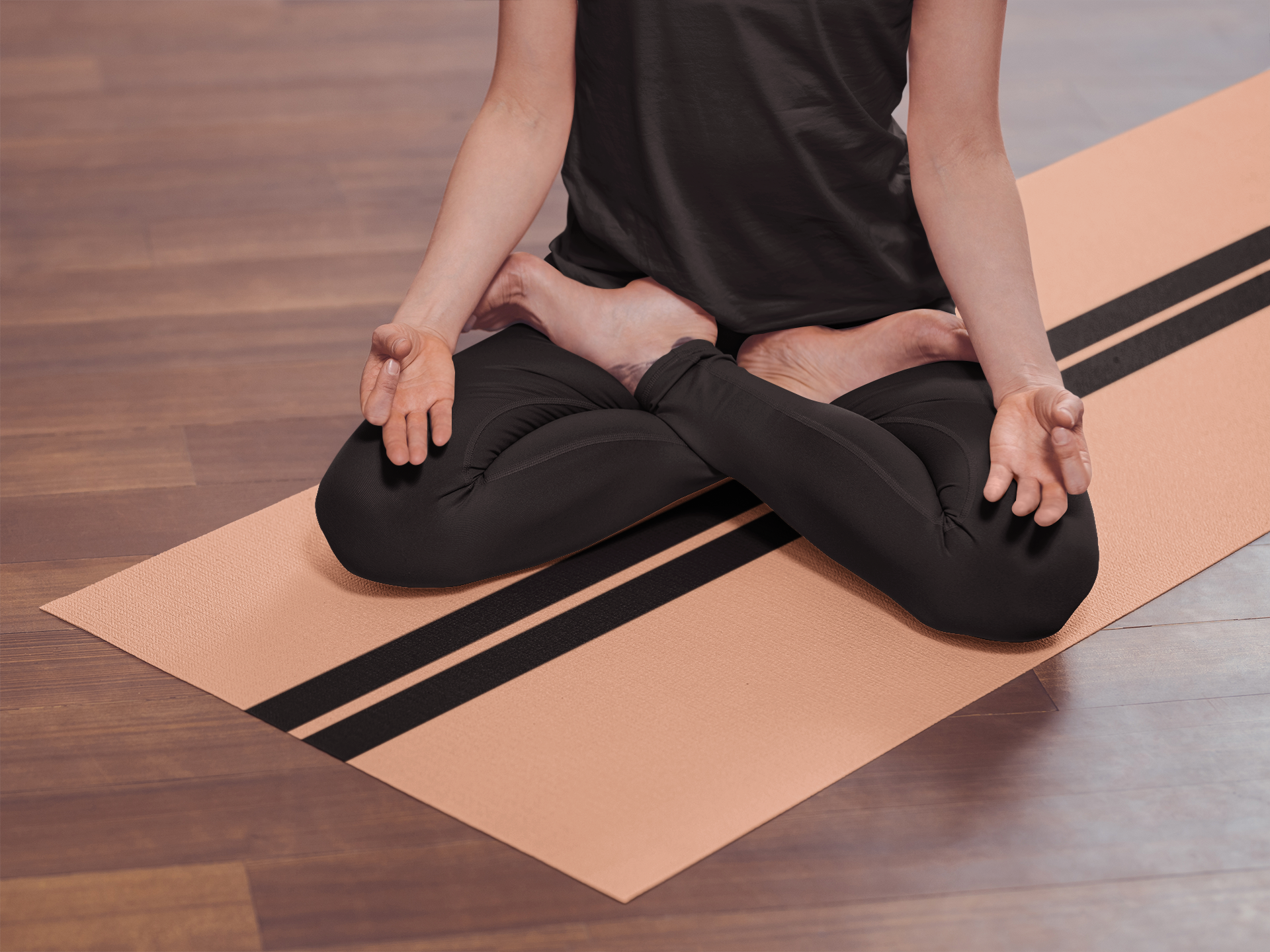 Peach Yoga Mat