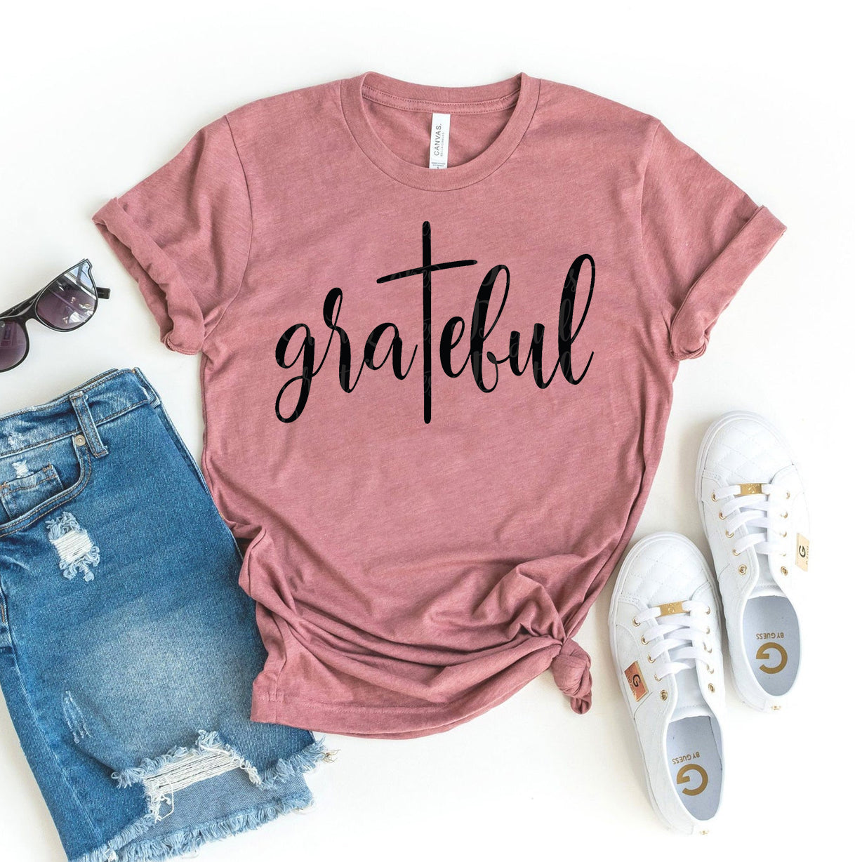 Grateful T-shirt | Agate