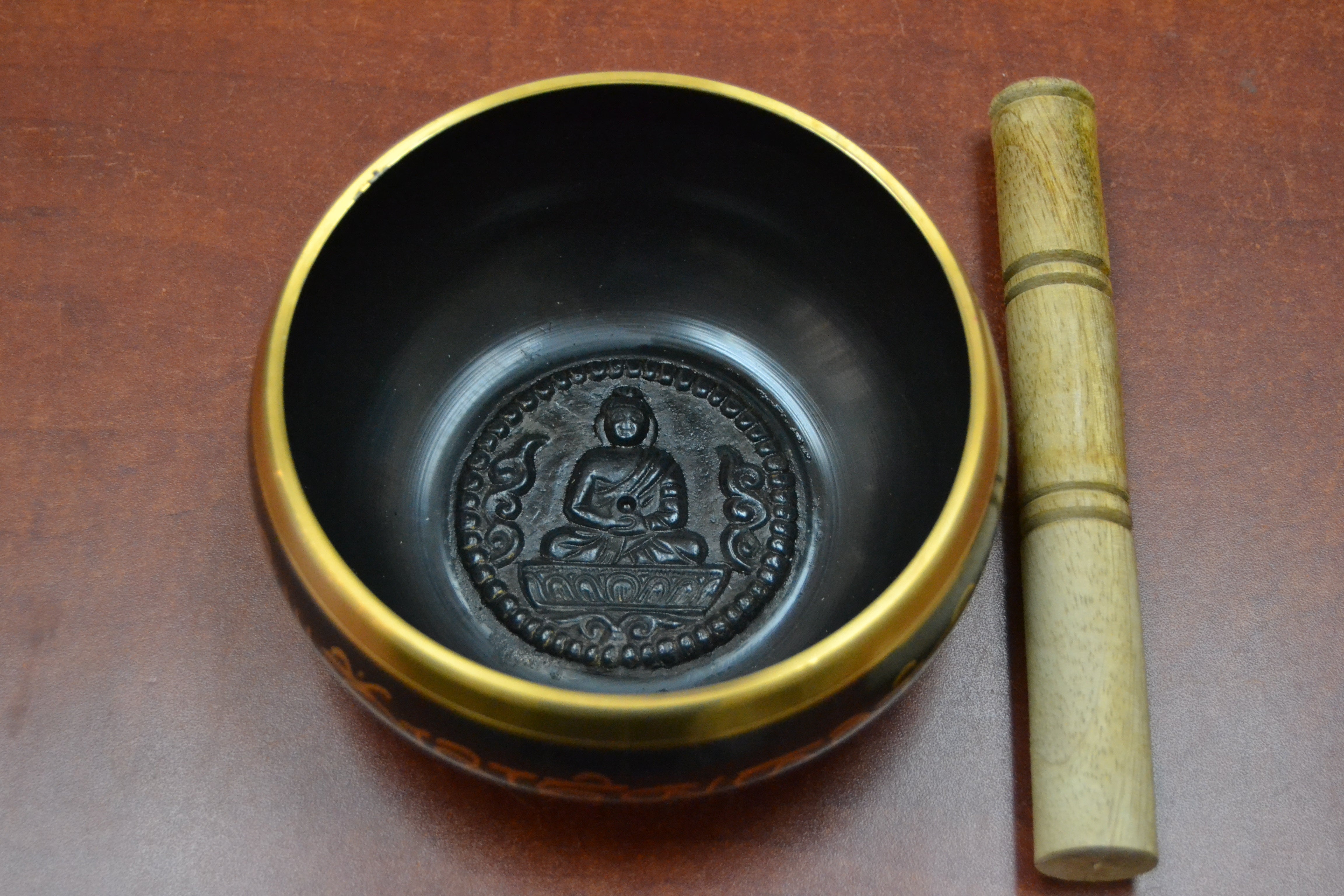 Handmade Nepal Tibetan Buddhist Brass Singing Bowl