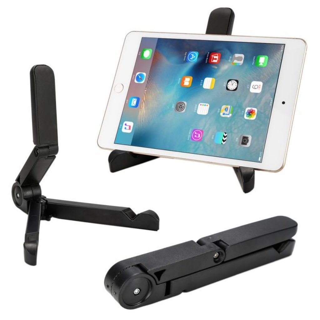 Universal Foldable Adjustable Stand for IPad and Tablet Computer | Yellow Pandora