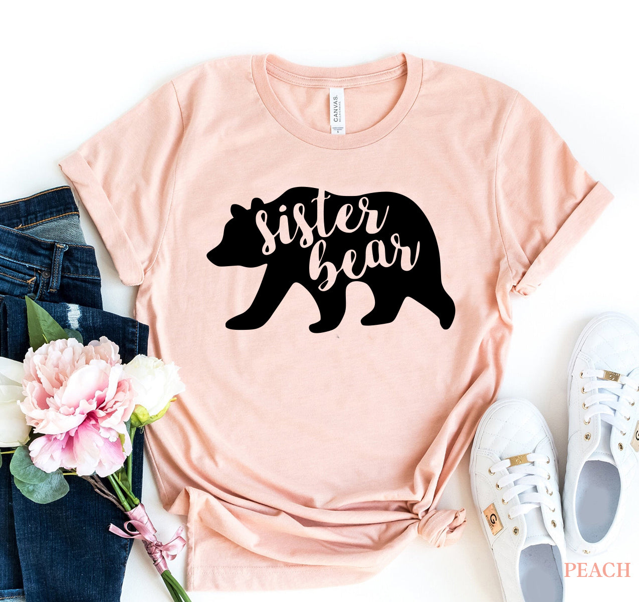 Sister Bear T-shirt | Agate