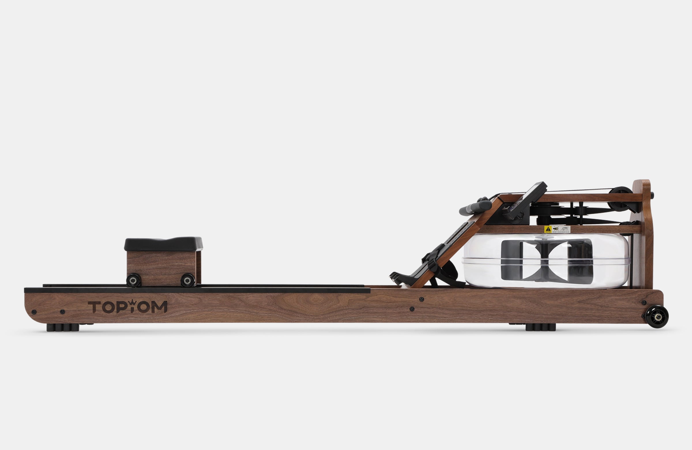 Topiom Rower | Bringing the rowing experience home | Walnut