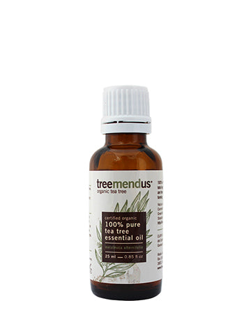 Organic Tea Tree Essential Oil (Melaleuca Alternifolia) 10ml | Ivory Iphigenia