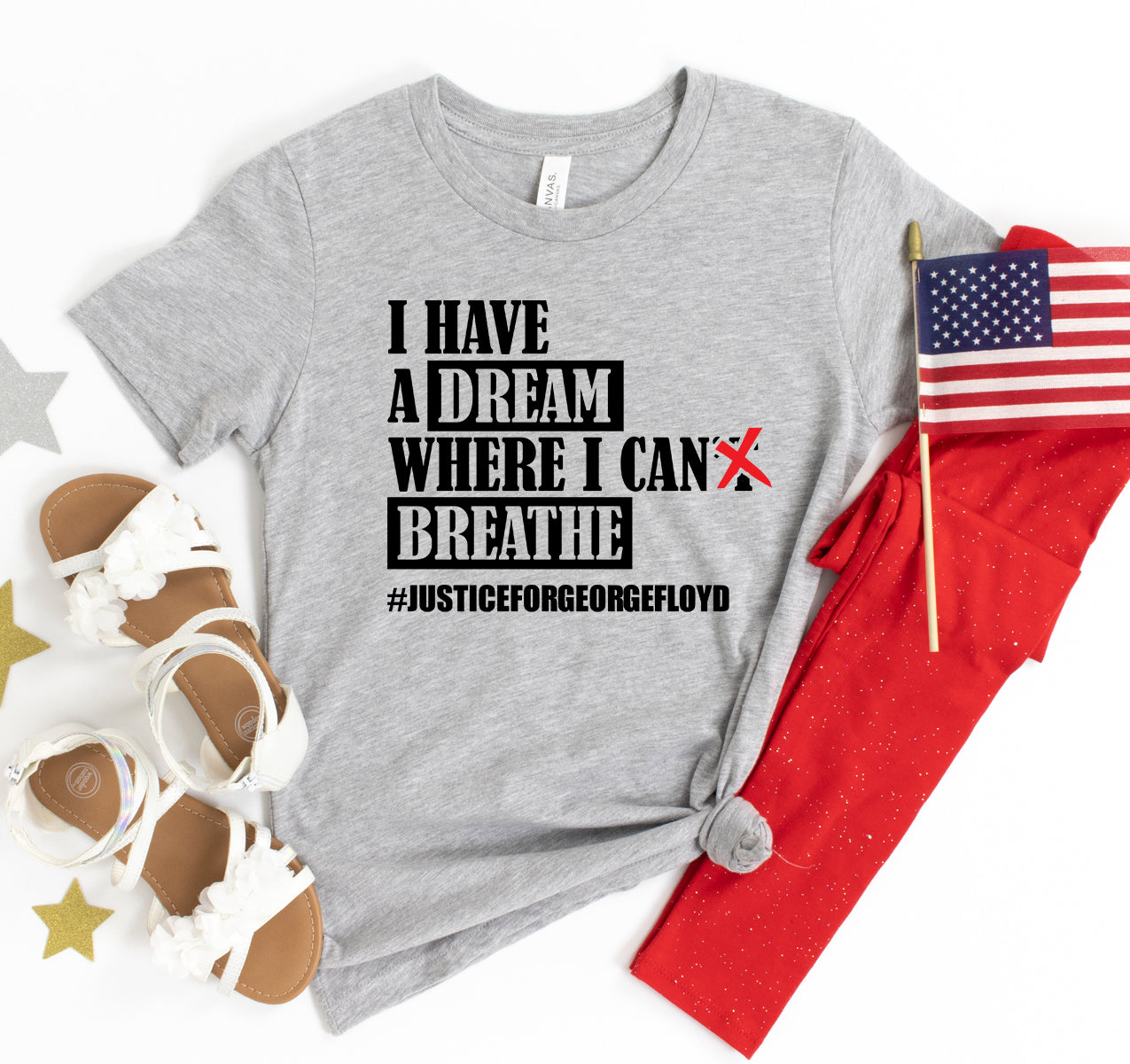 I have a dream where i can breathe Tshirt | Agate