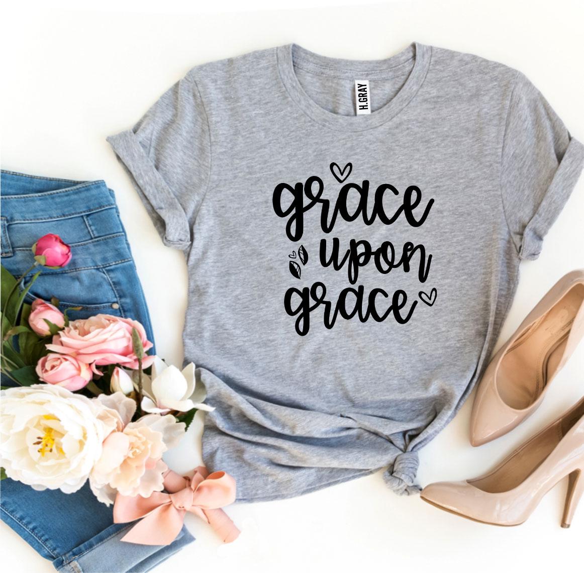 Grace Upon Grace T-shirt | Agate