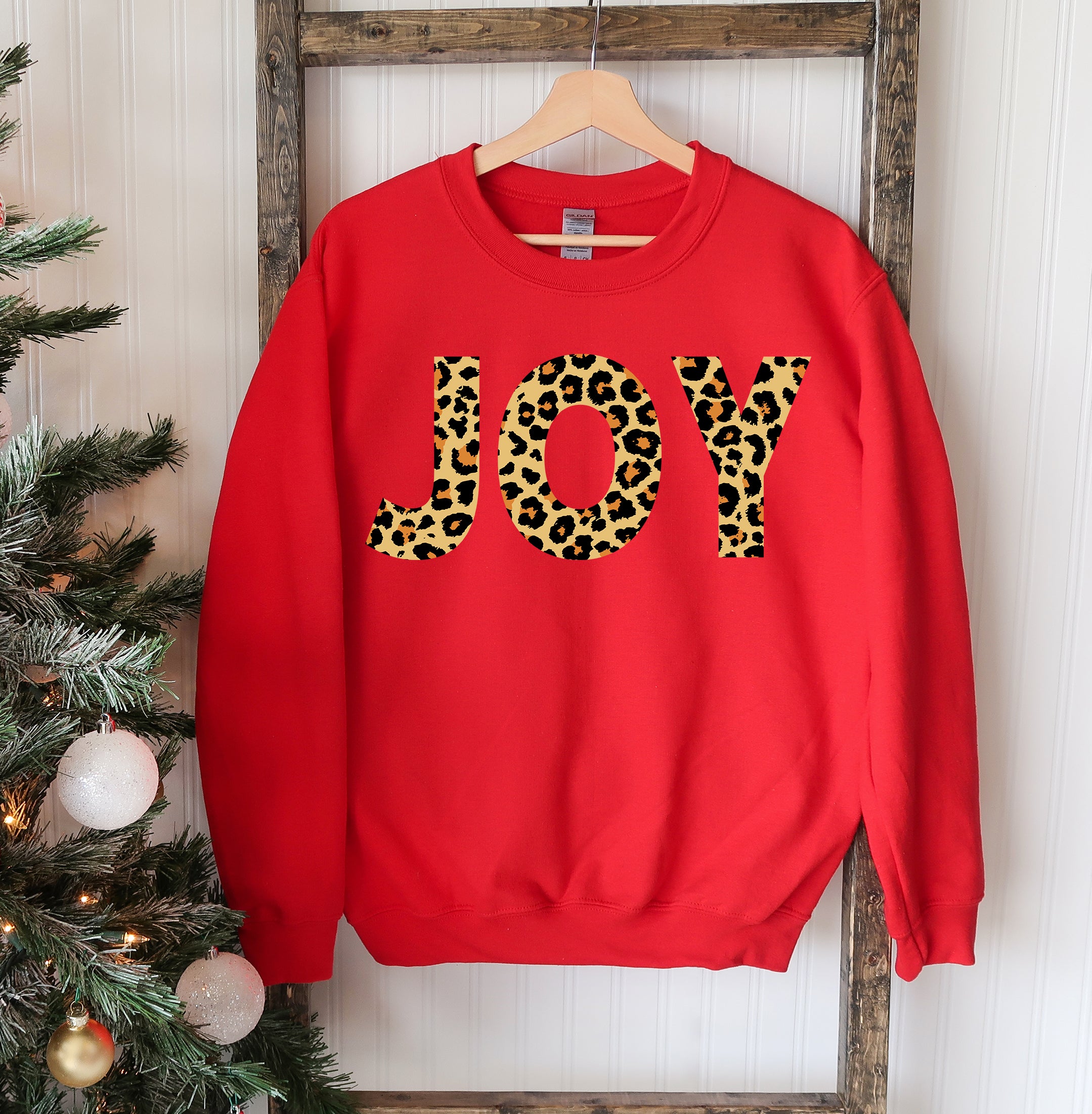 Joy Christmas Sweatshirt