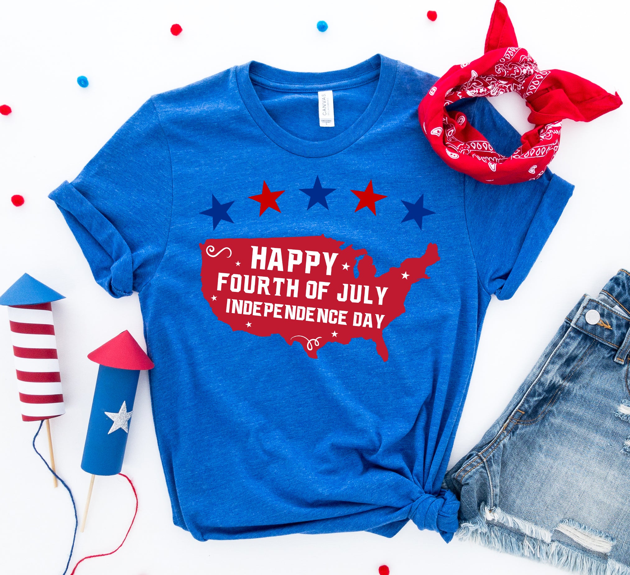 Happy Forth of July T-shirt