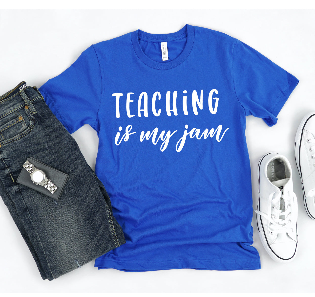 Teaching Is My jam T-shirt