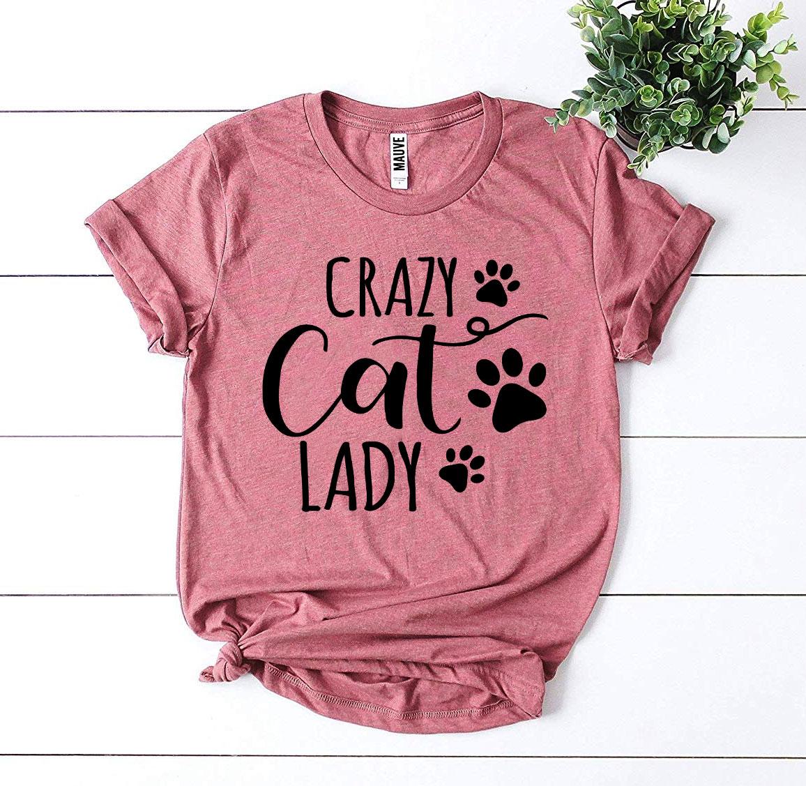 Crazy Cat Lady T-shirt