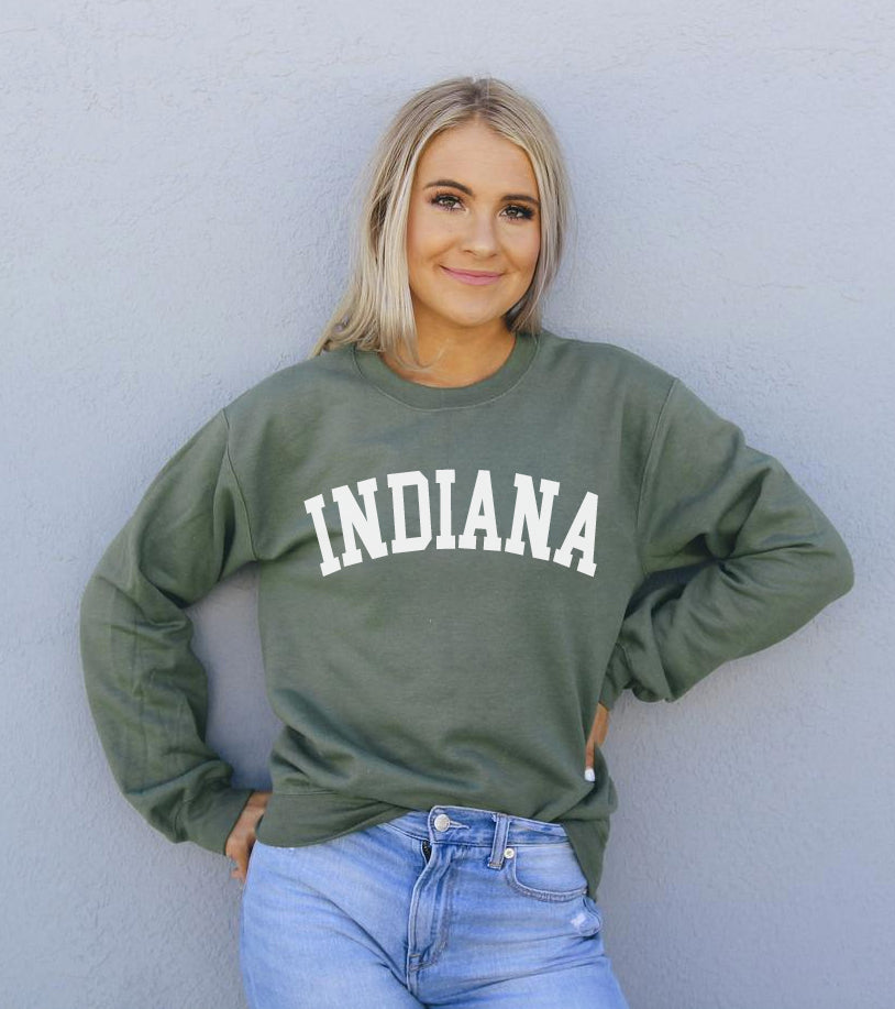 Indiana Sweatshirt | Agate