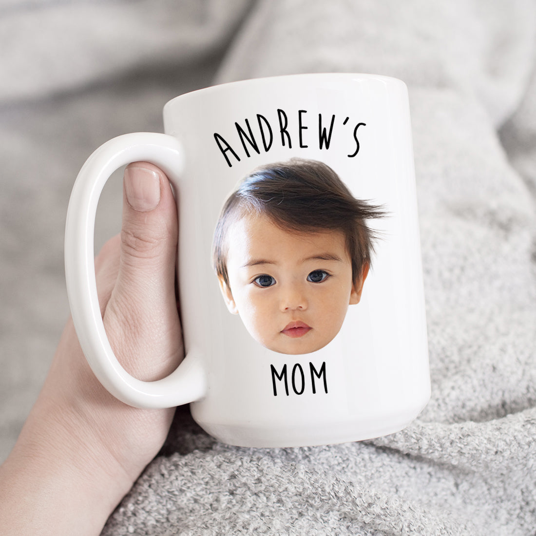 Personalised Photo Mug | Agate