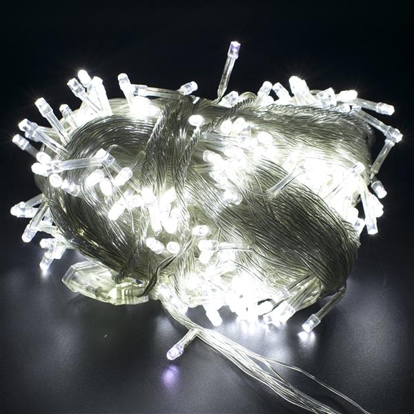 3M x 3M 300-LED Warm White Light Wedding Decoration String Light