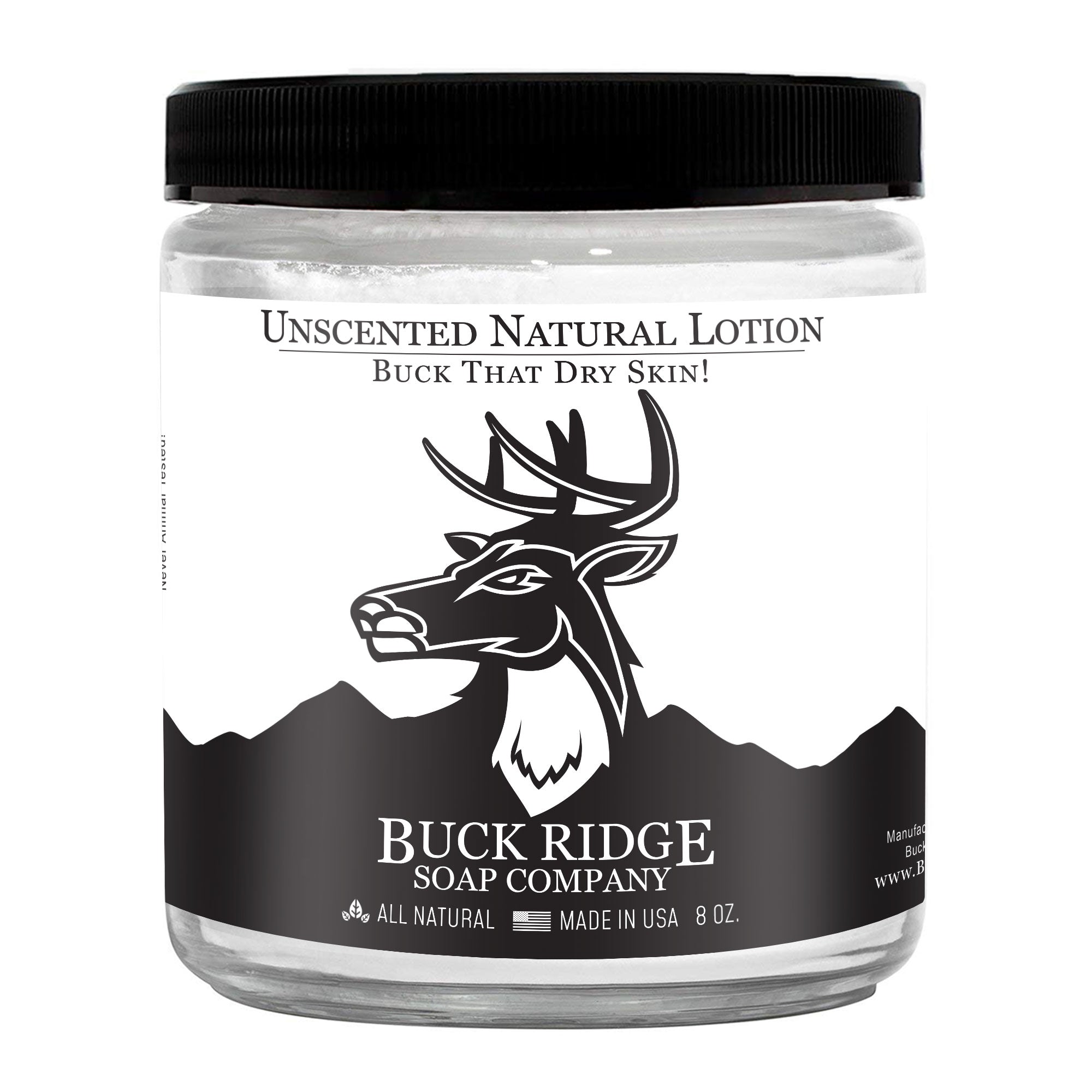 Unscented Natural Body Lotion | Black Oliver