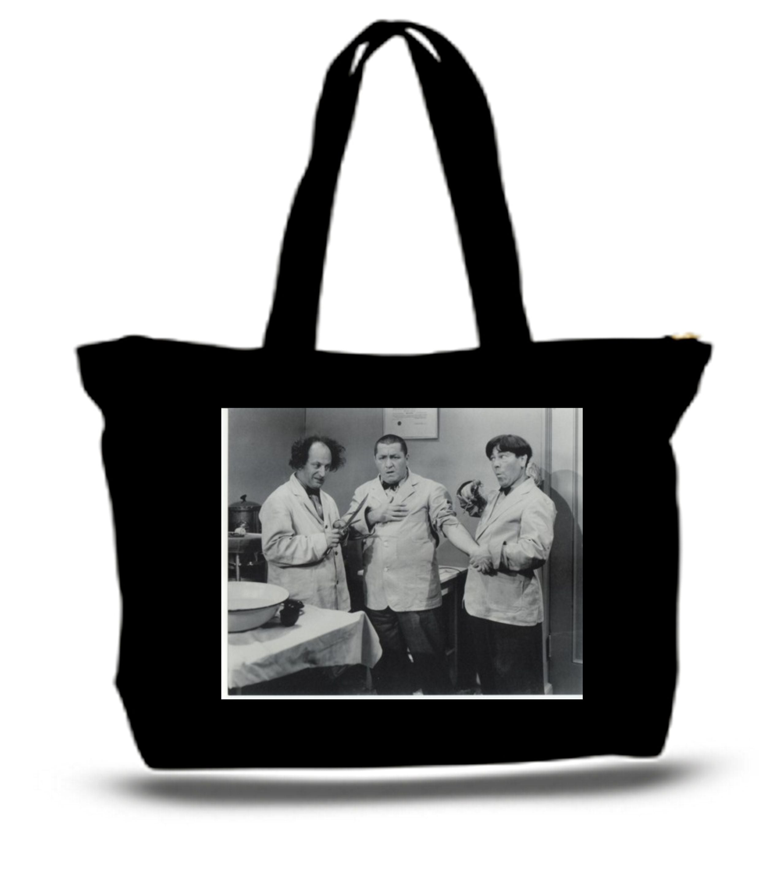 3 Stooges XXL Tote Bag For Groceries