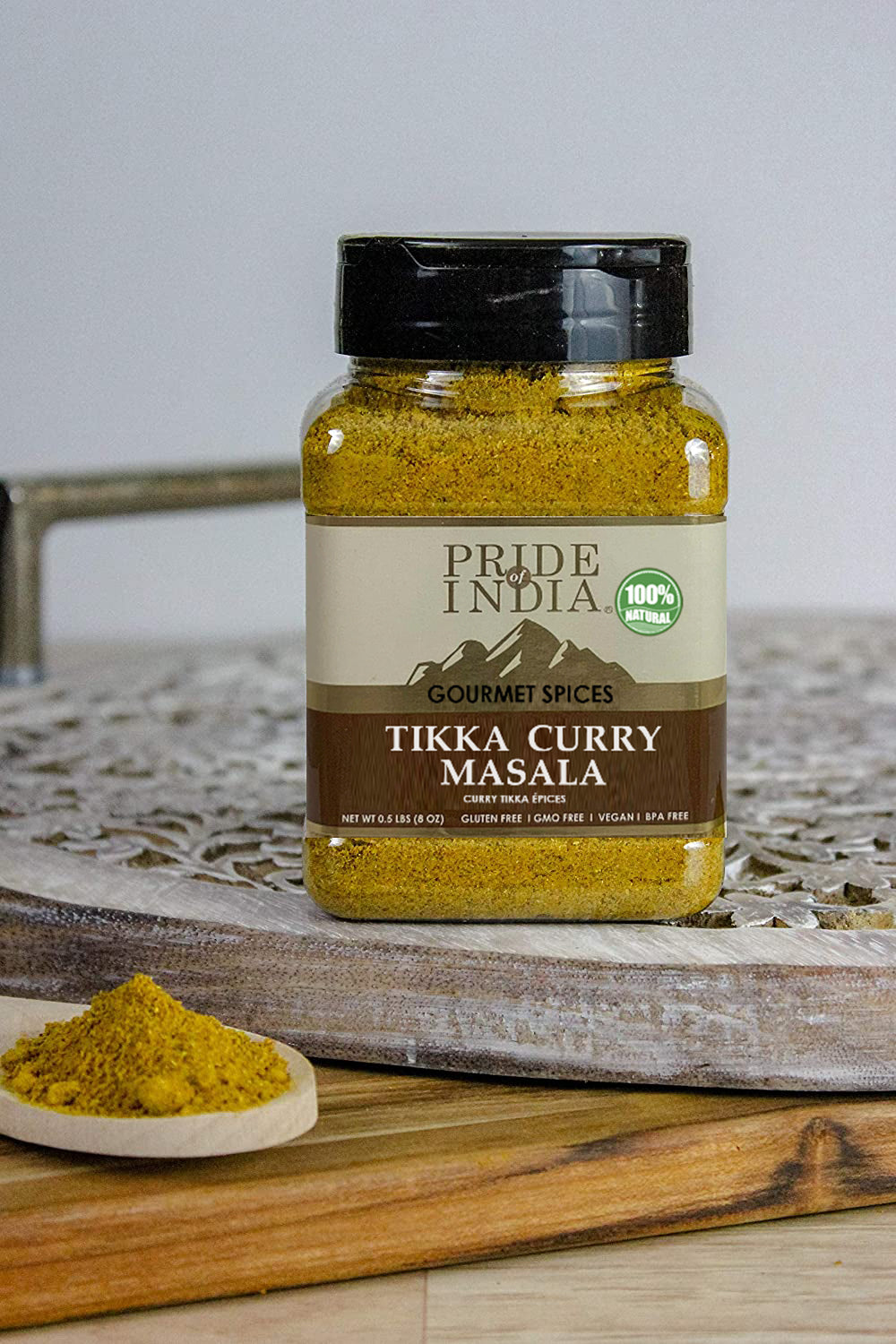 Indian Tikka Curry Masala Seasoning Spice - 8 oz