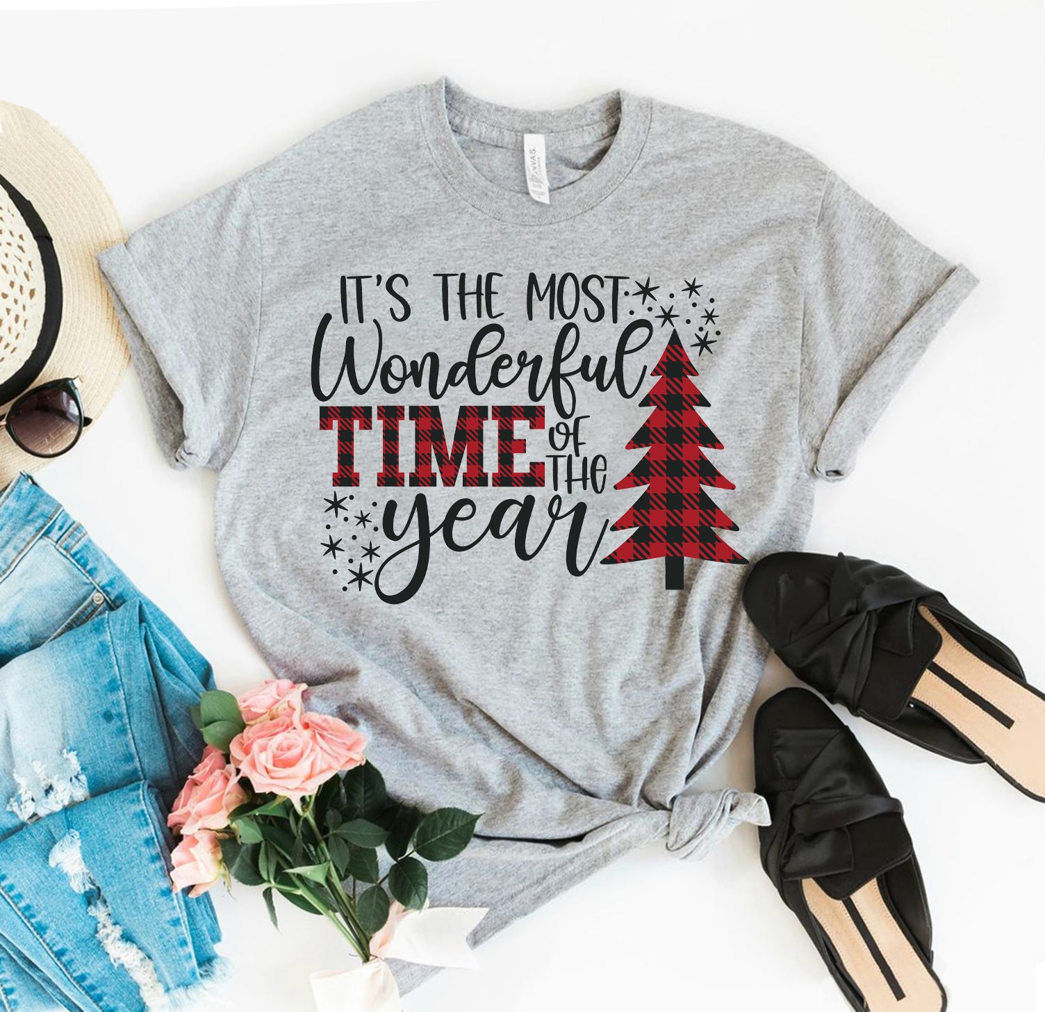 "It's The Most Wonderful Time Of the Year" Christmas T-shirt