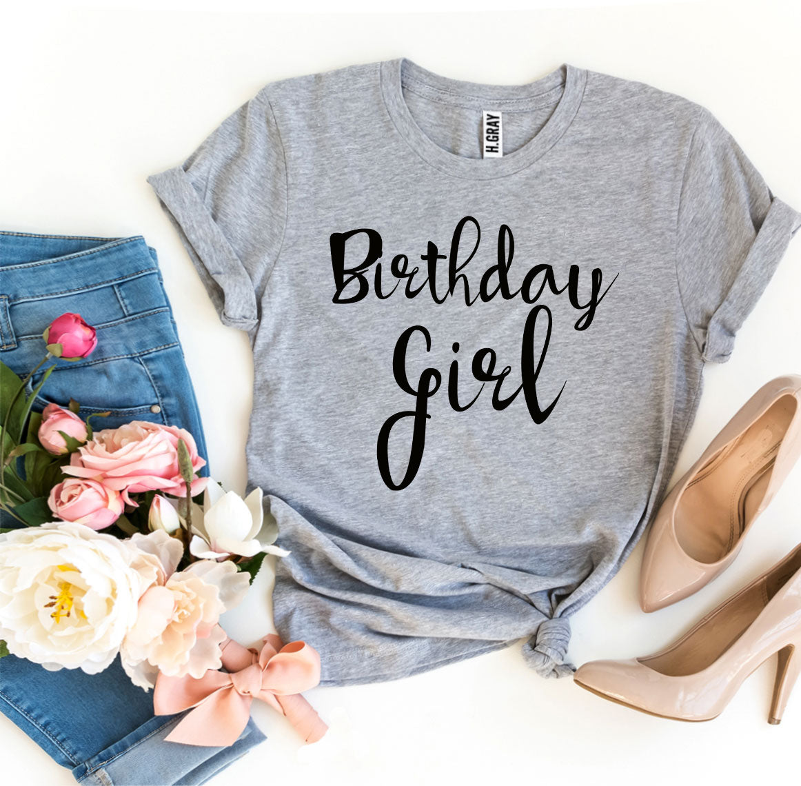 Birthday Girl T-Shirt | Agate