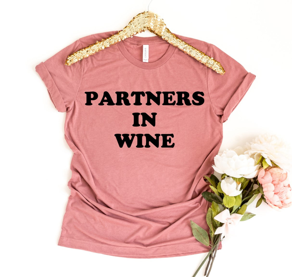 Partners in Wine Shirt | Agate