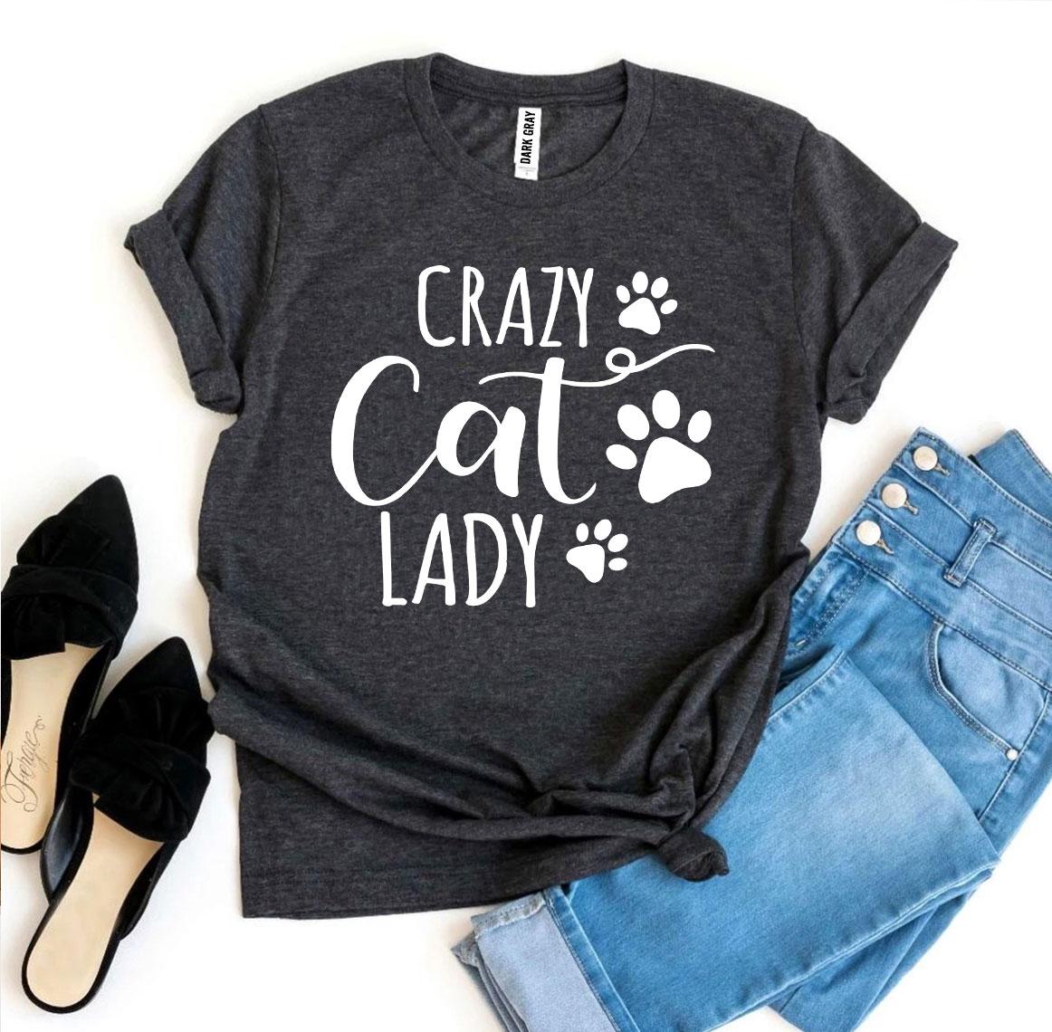 Crazy Cat Lady T-shirt