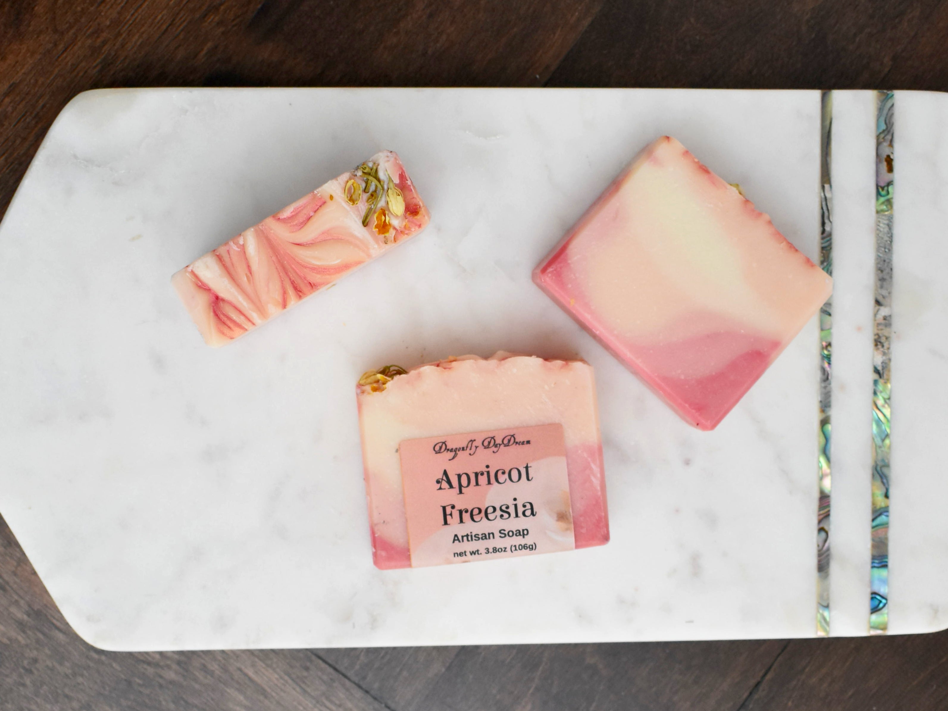 Apricot Freesia Artisan Soap