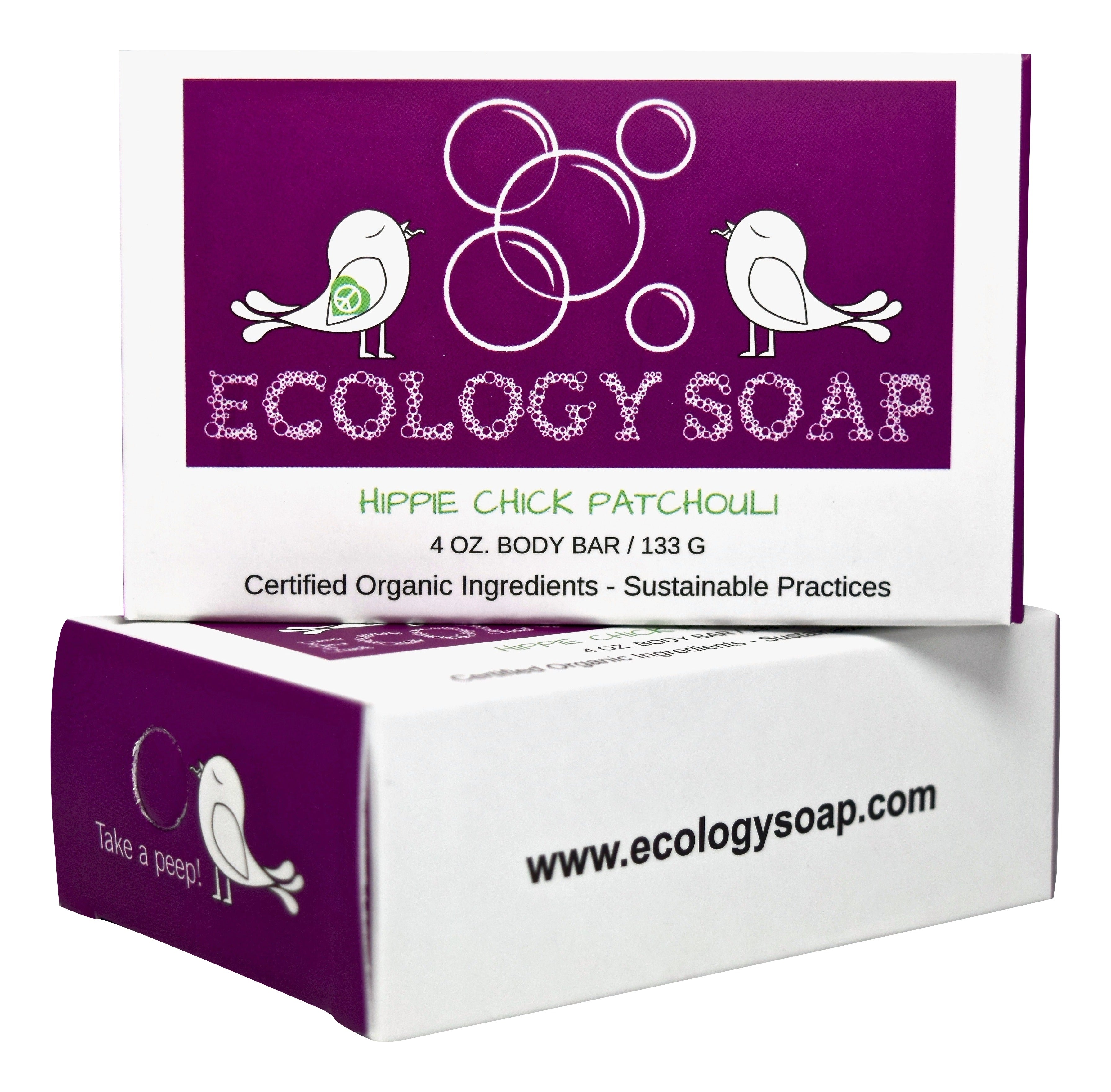 Ecology Soap Hippie Chick Patchouli Body Bar | Olive Perses