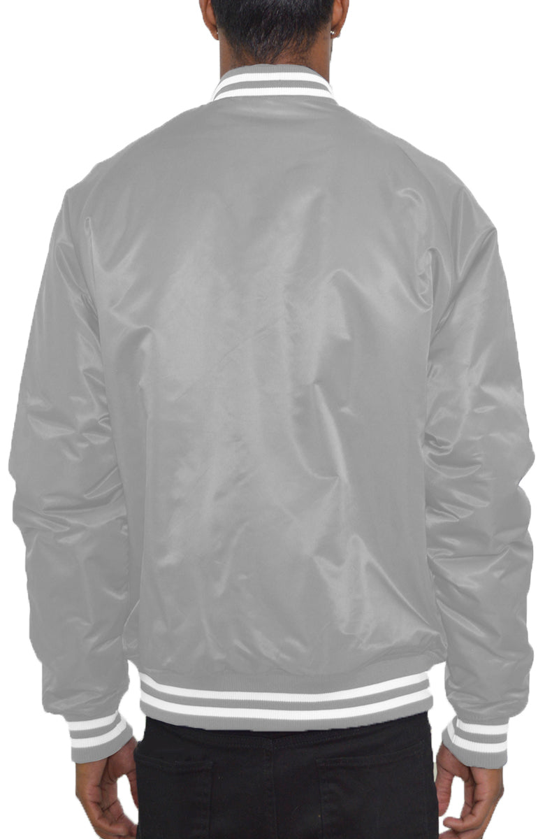 Classic Varsity Bomber Jacket