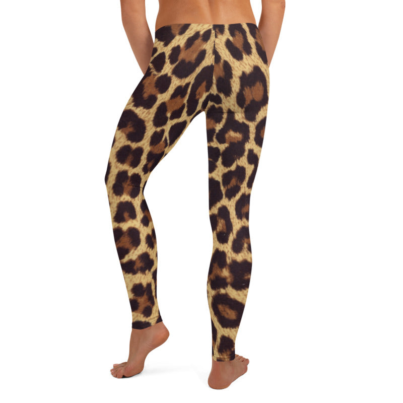 Leopard Animal Print leggings, Capris and Shorts