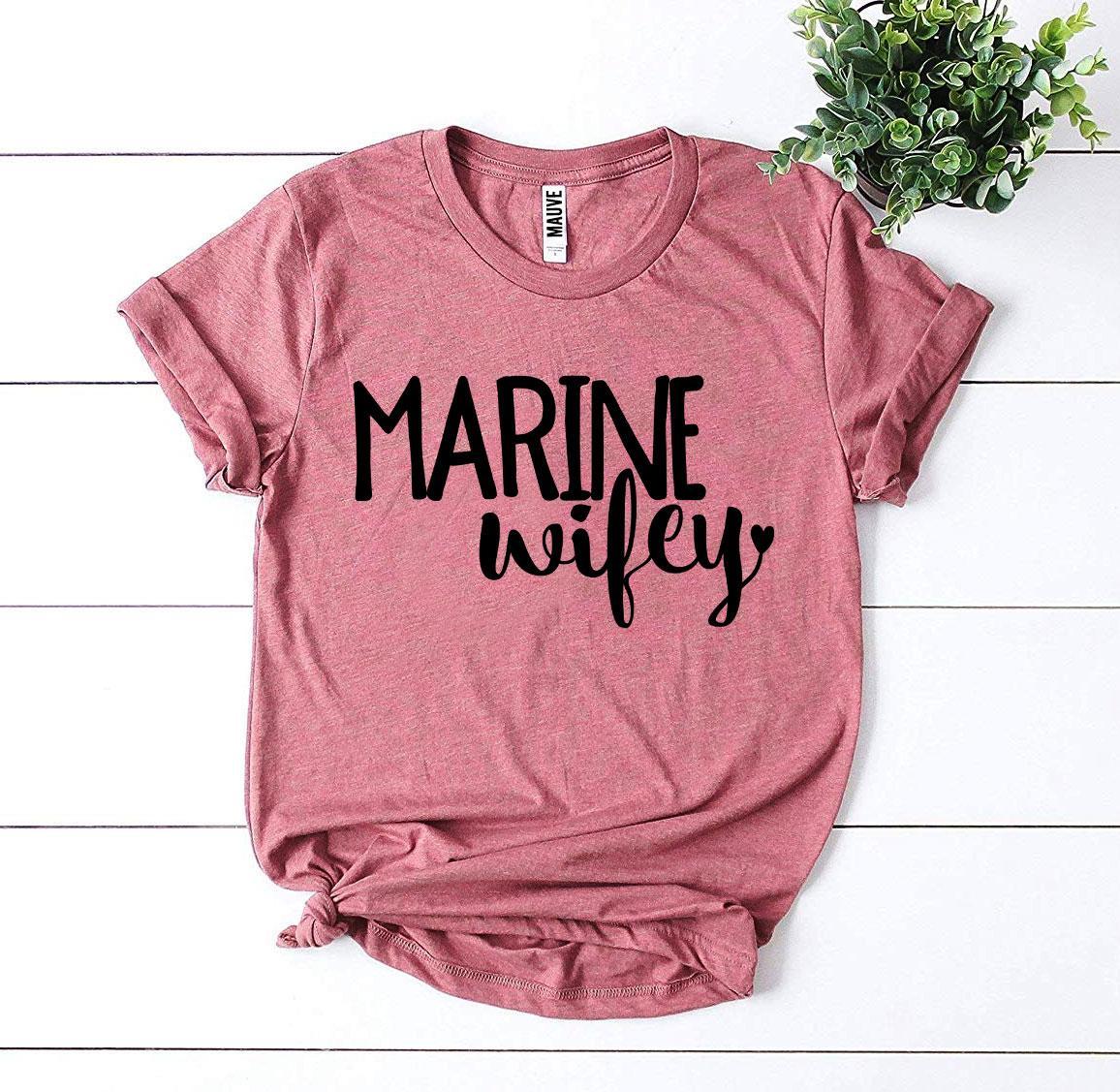 Marine Wifey T-shirt