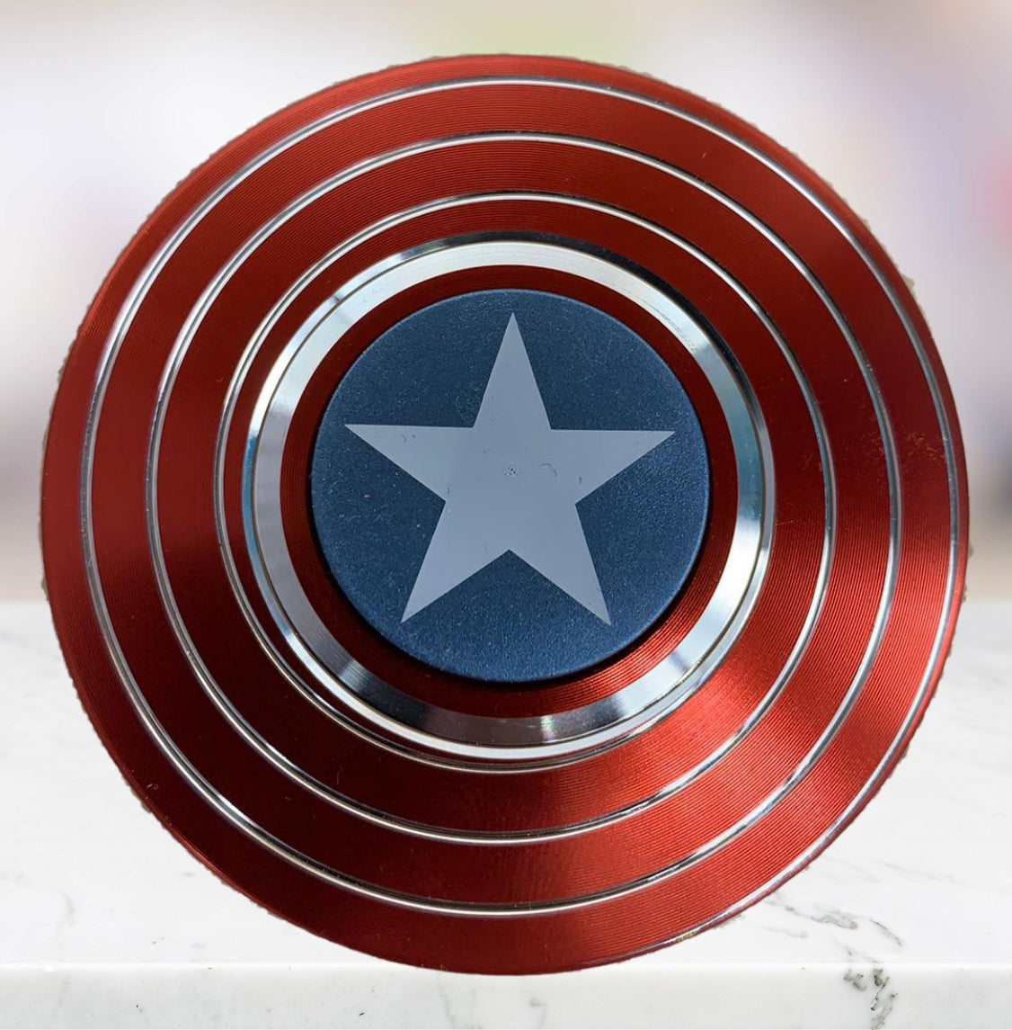 Captain America Fidget Spinner