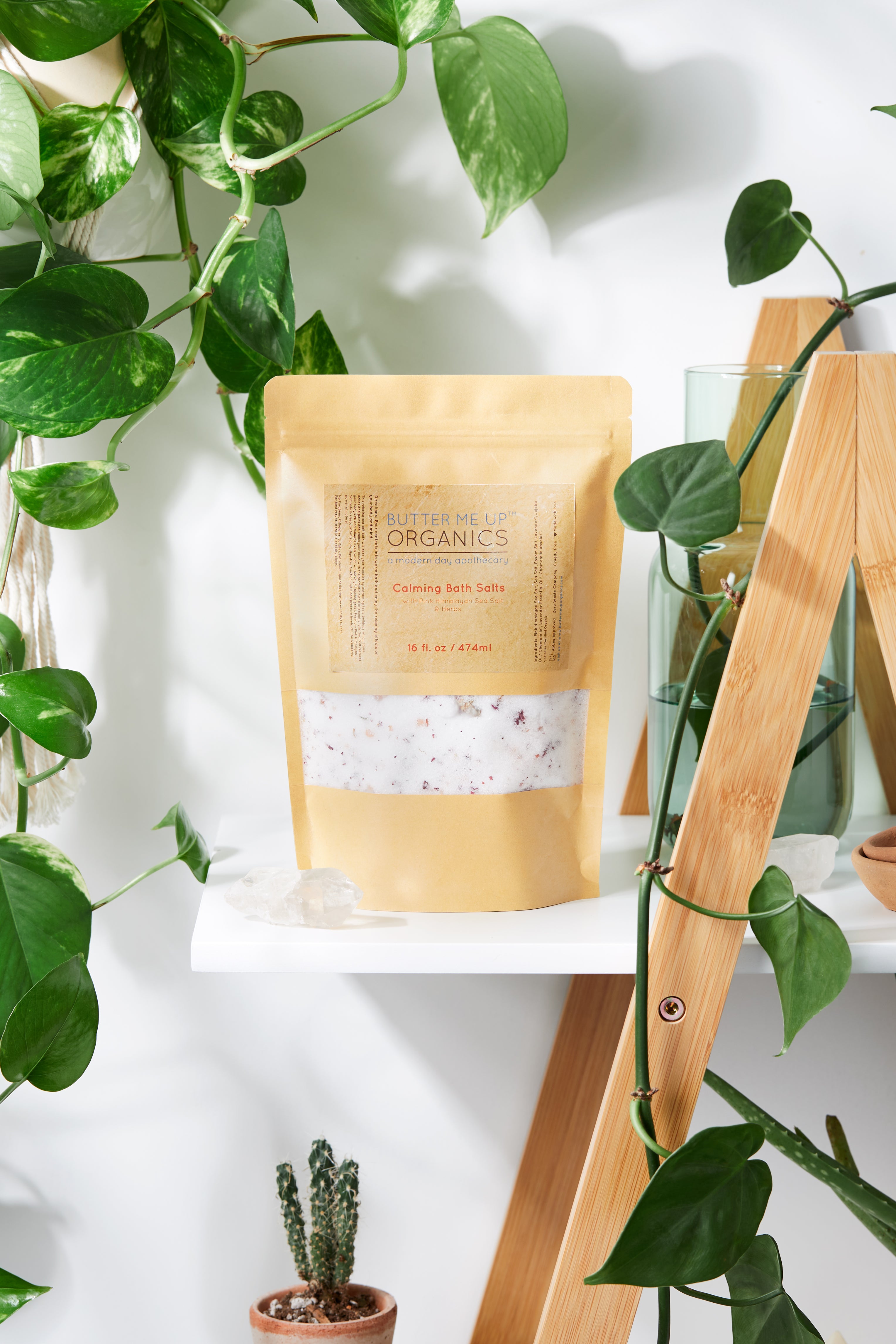 Calming Bath Salts / Detox / Relaxation / Lavender - Zomdo Marketplace | Zomdo.com