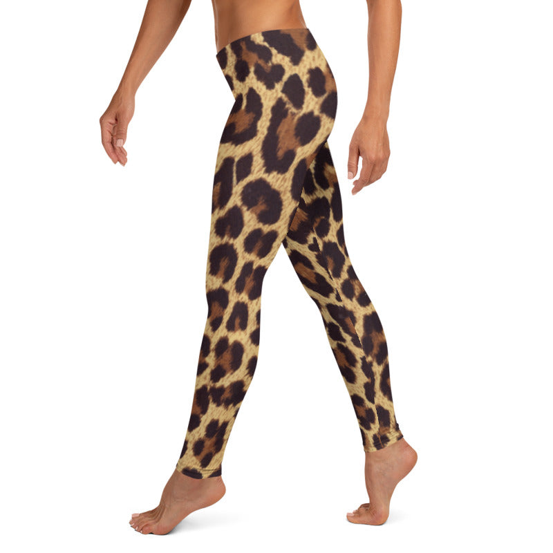 Leopard Animal Print leggings, Capris and Shorts