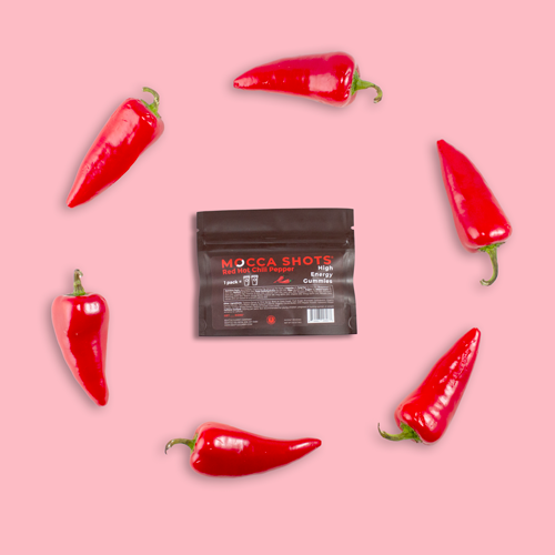 Red Hot Chili Pepper Mocca Shots (12-Pack)