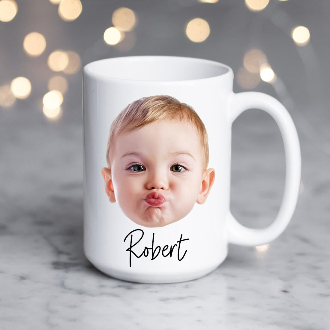 Customized Photo Mug | Agate