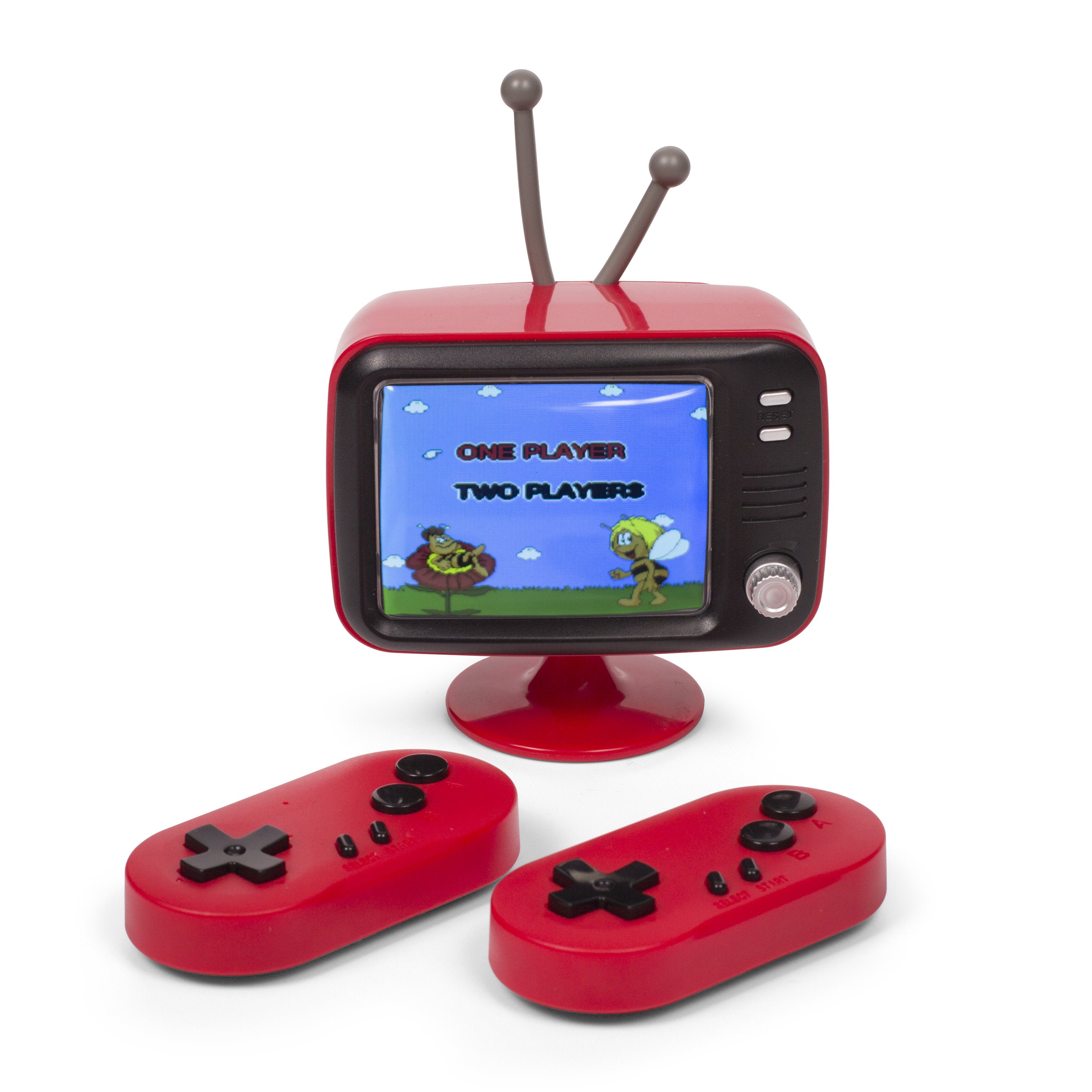 Retro Mini TV Handheld Console, 300 8-Bit Games; TV Compatible