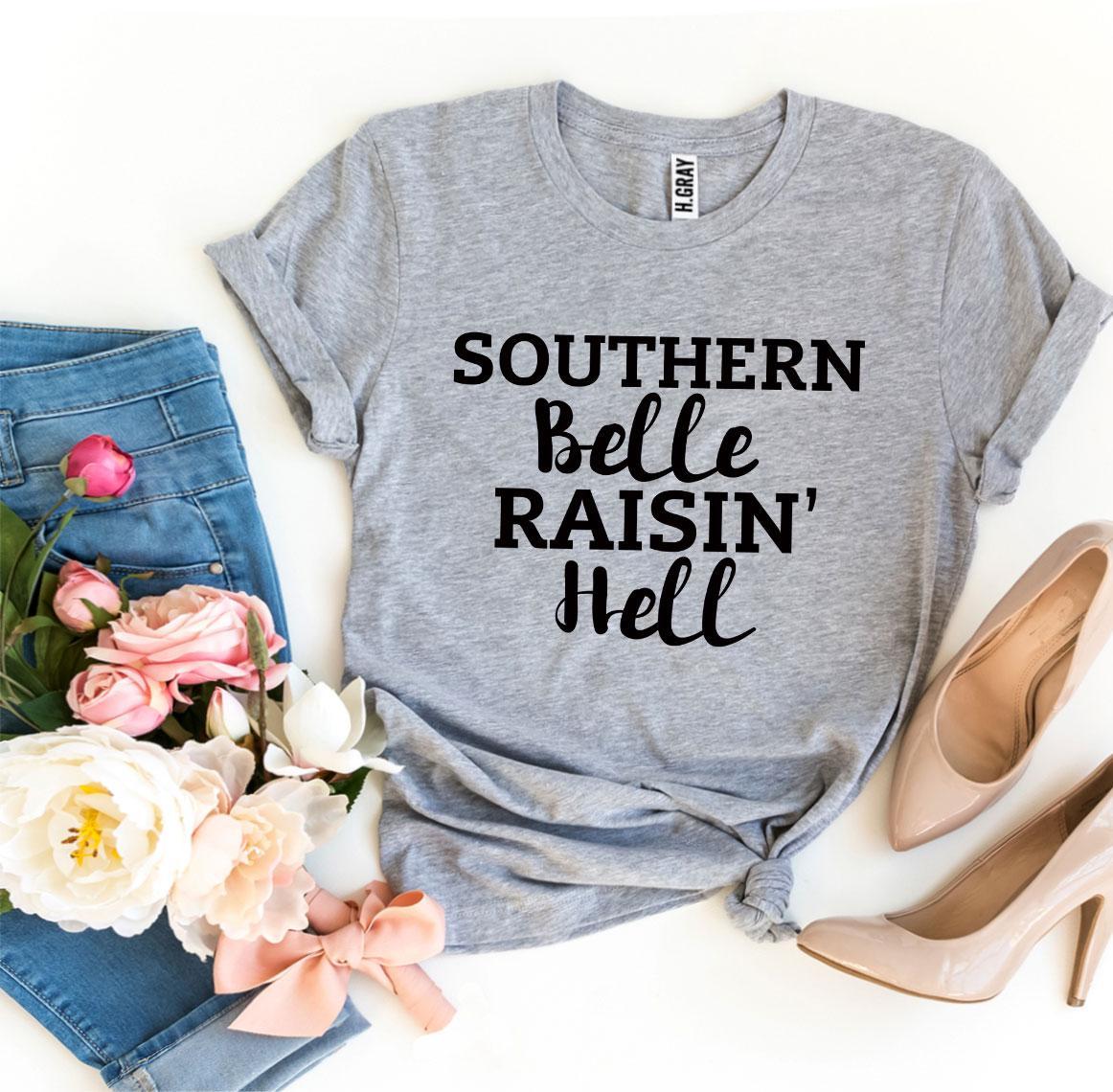 Southern Belle Raisin’ Hell T-shirt | Agate