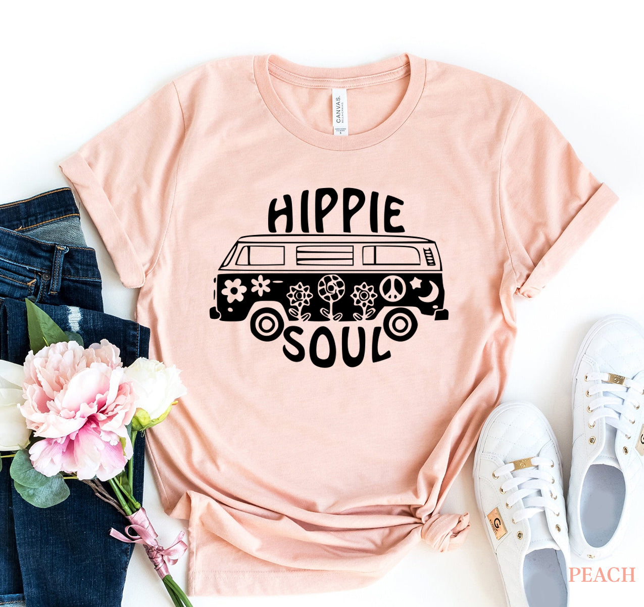 Hippie Soul T-shirt | Agate