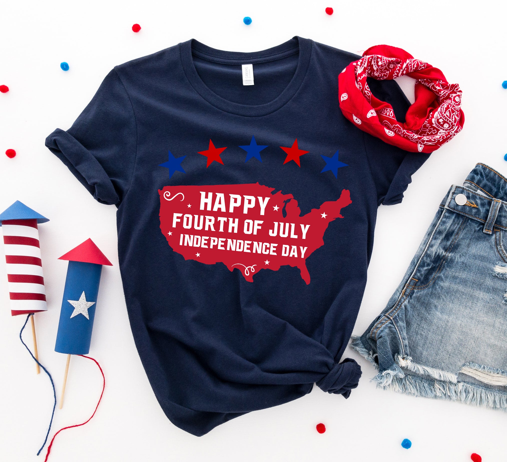 Happy Forth of July T-shirt