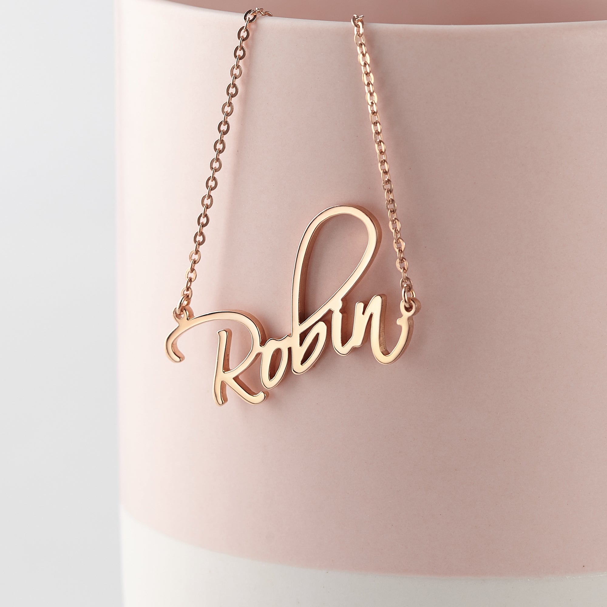 Personalized Name Necklace for Teen