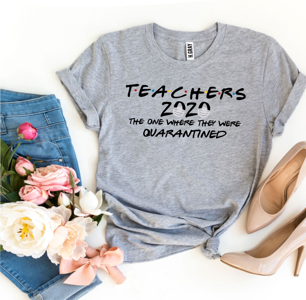 Teachers 2020 T-shirt | Agate