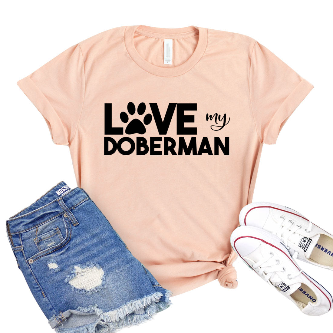 Love My Doberman T-shirt