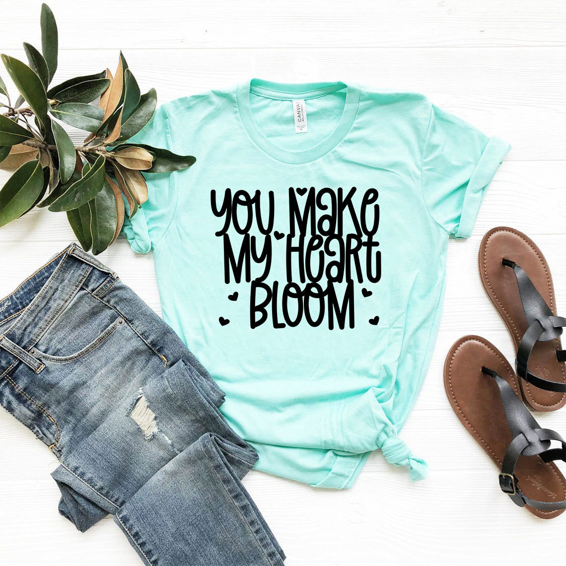 You Make My Heart Bloom Shirt