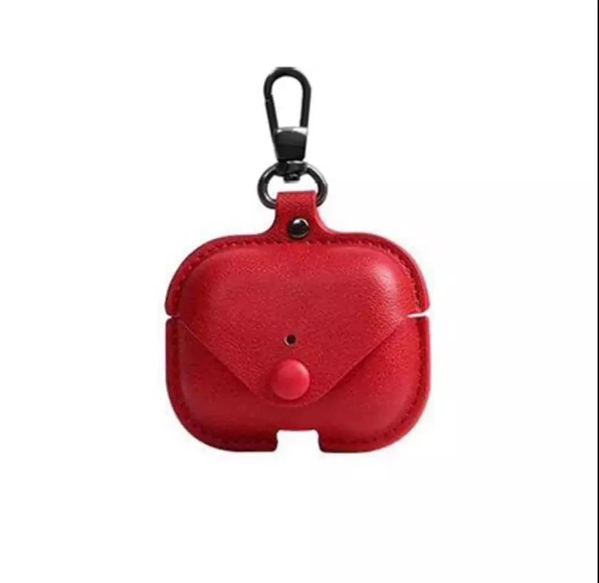 Leather AirPods Pro Case/Cover with Key Hook