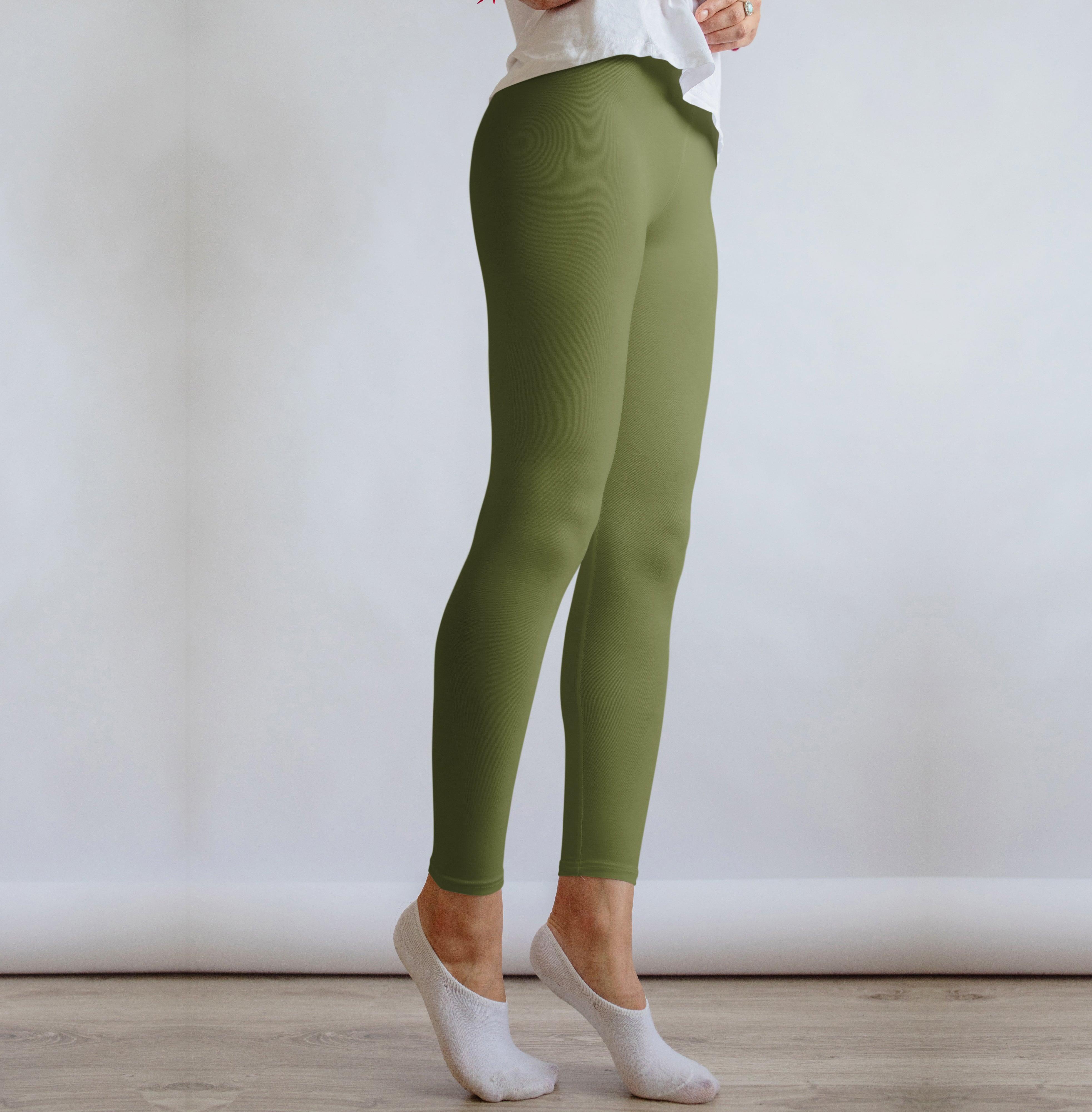 Olive Leggings