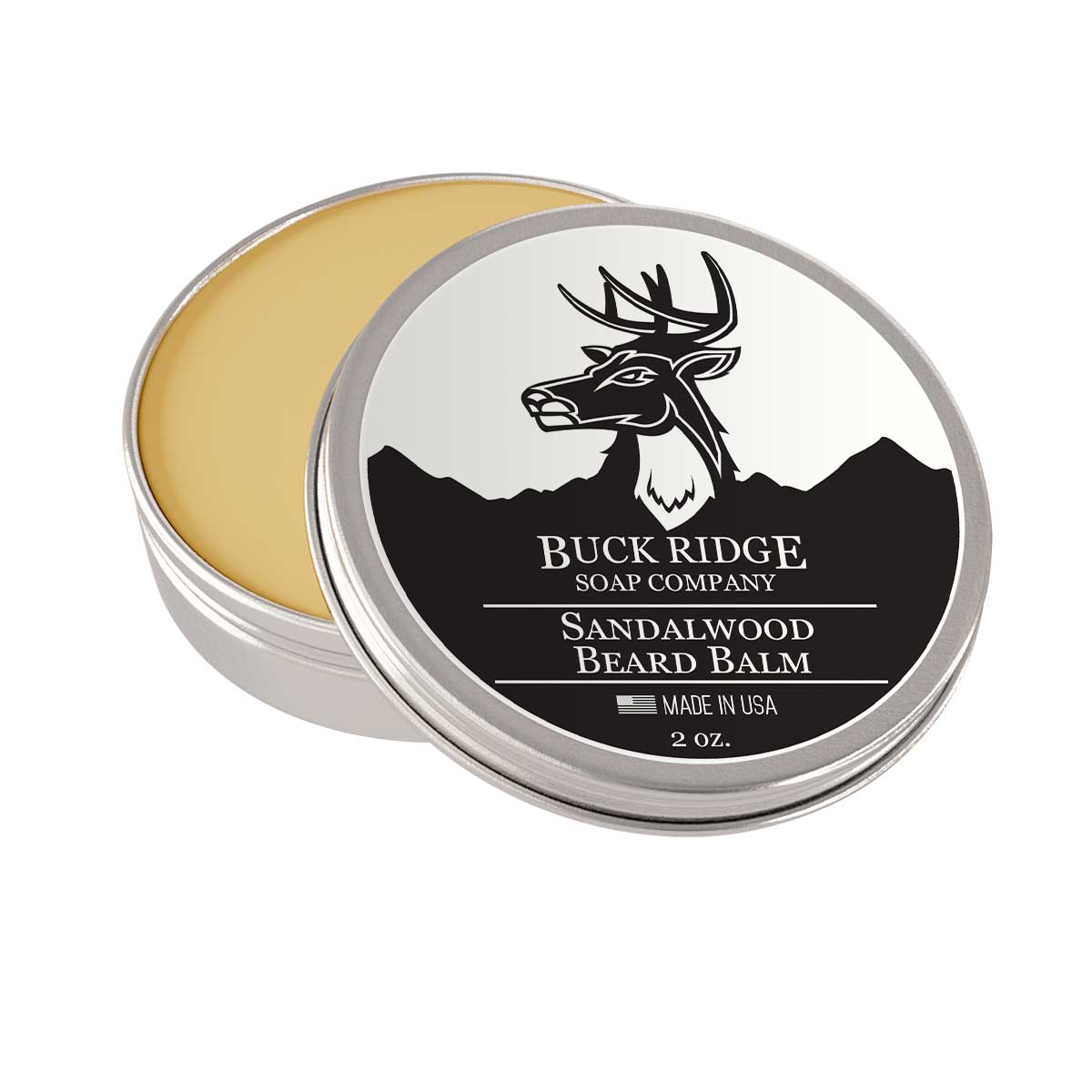 Sandalwood Beard Balm | Black Oliver