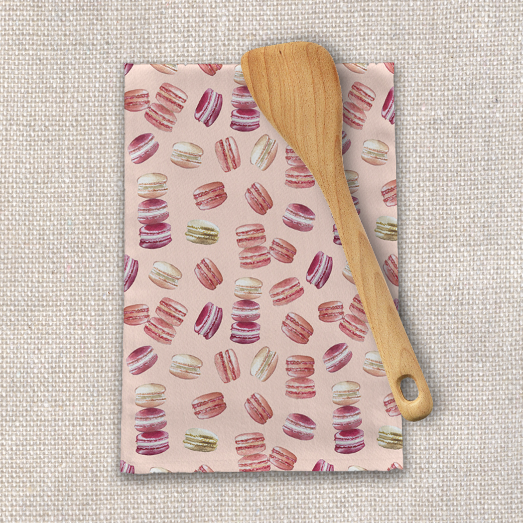 Macaron Tea Towel