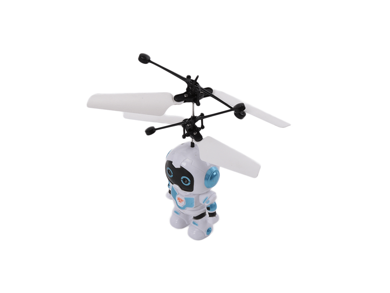 Infrared Induction Robot Aircraft with Light & Battery